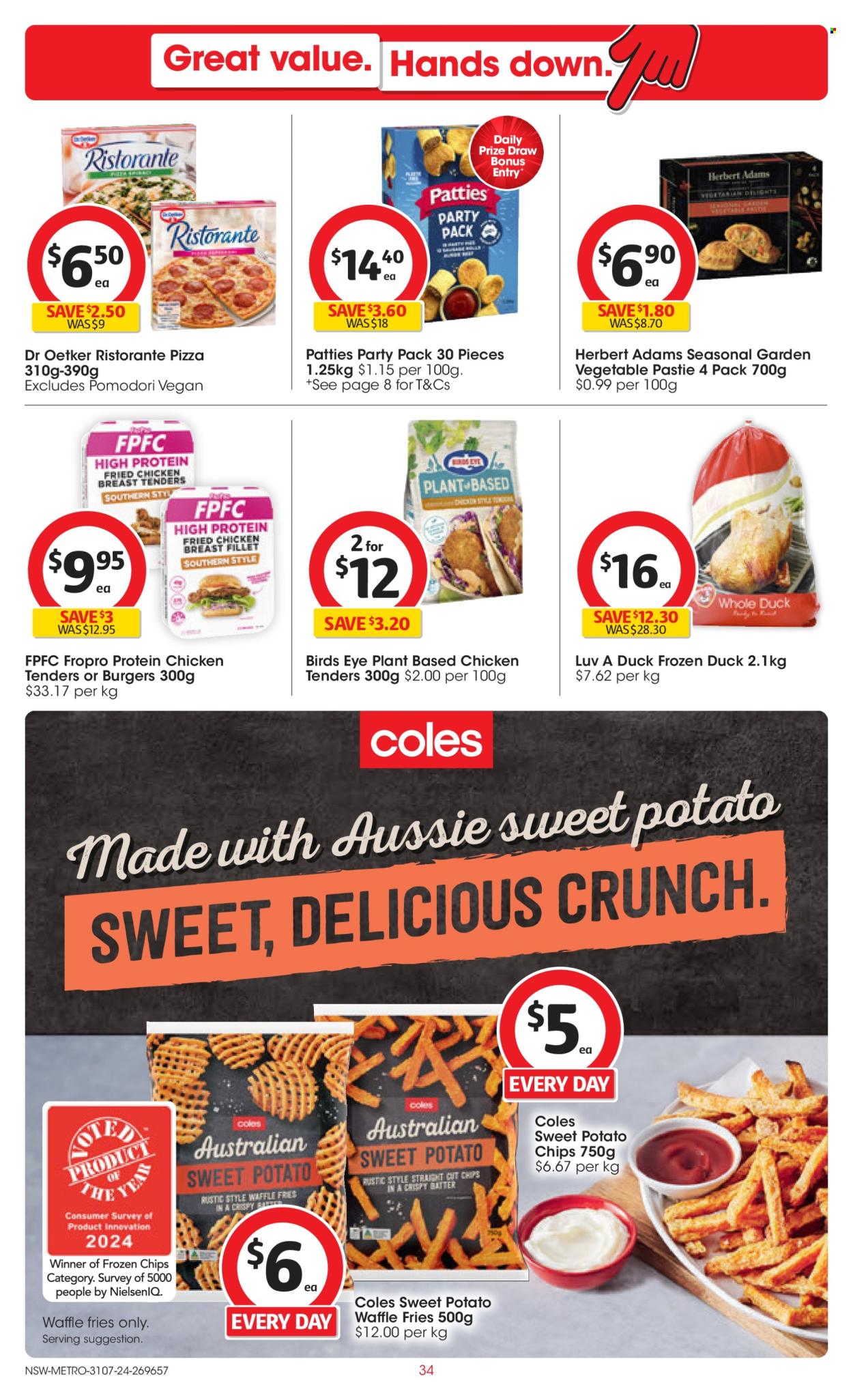 Coles catalogue - 31 Jul 2024 - 6 Aug 2024. Page 34