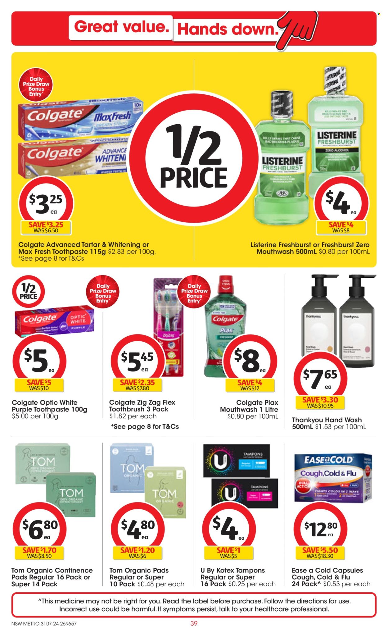 Coles catalogue - 31 Jul 2024 - 6 Aug 2024. Page 39