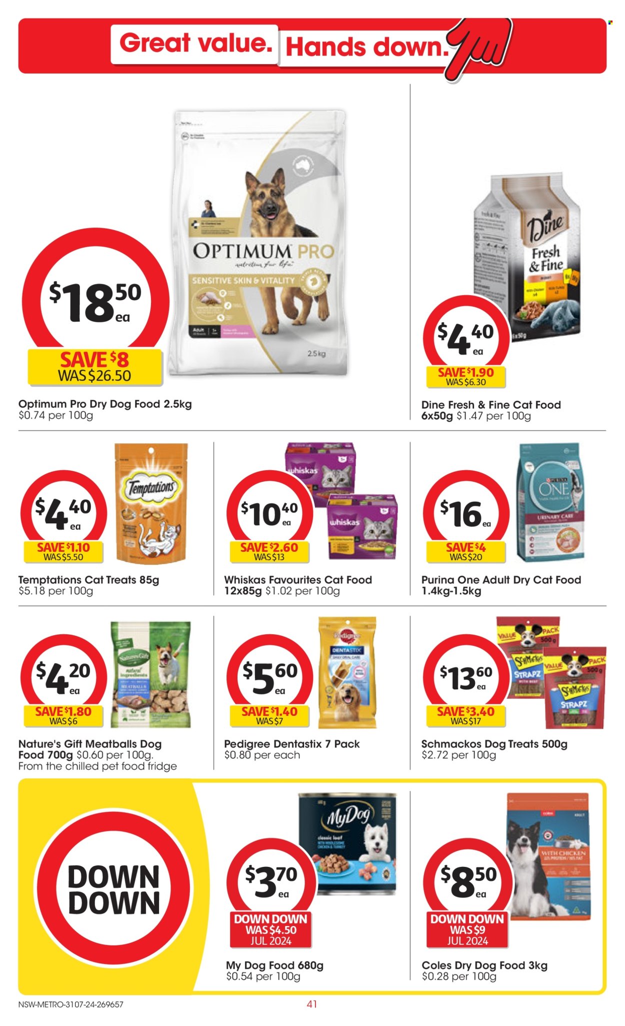 Coles catalogue - 31 Jul 2024 - 6 Aug 2024. Page 41