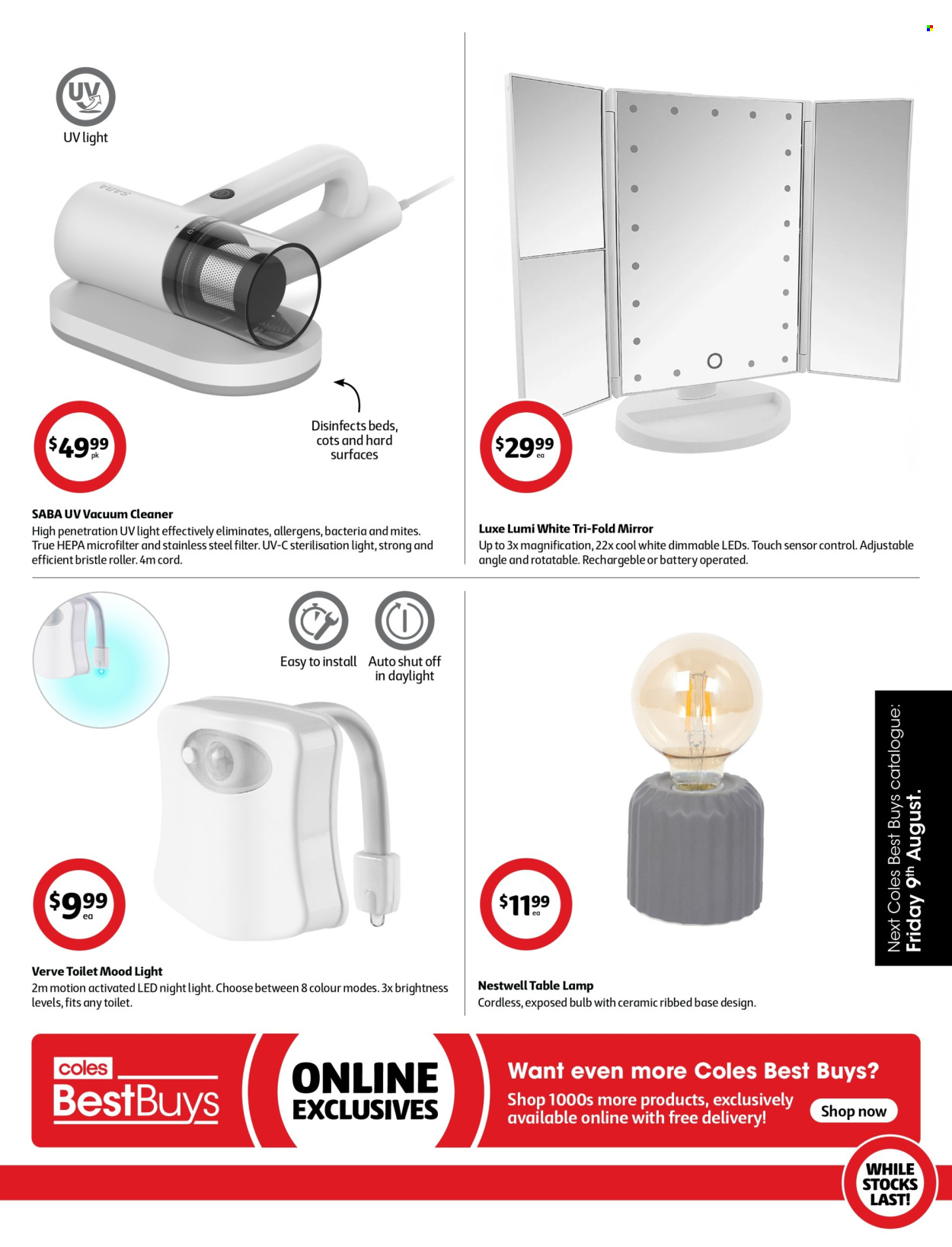Coles catalogue - 2 Aug 2024 - 8 Aug 2024. Page 7