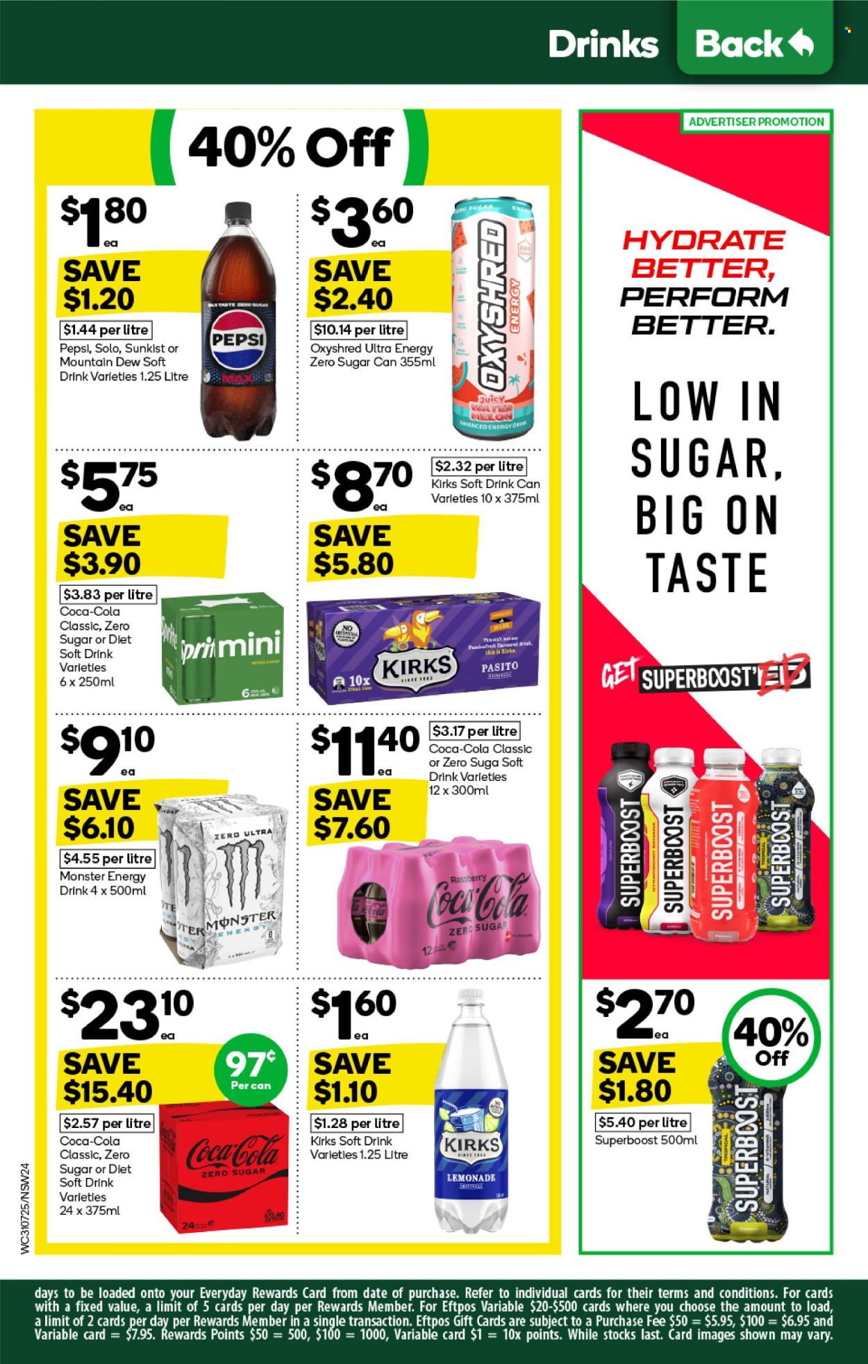 Woolworths catalogue - 31 Jul 2024 - 6 Aug 2024. Page 24