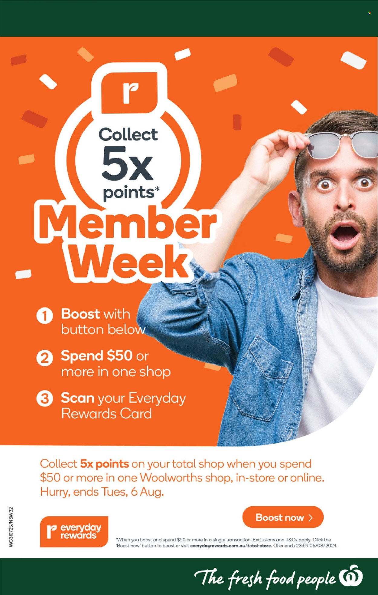 Woolworths catalogue - 31 Jul 2024 - 6 Aug 2024. Page 32