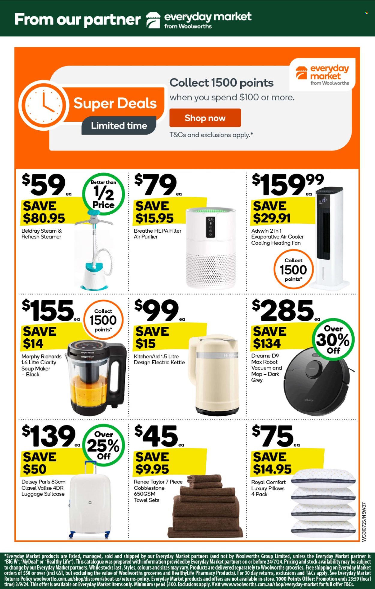 Woolworths catalogue - 31 Jul 2024 - 6 Aug 2024. Page 37