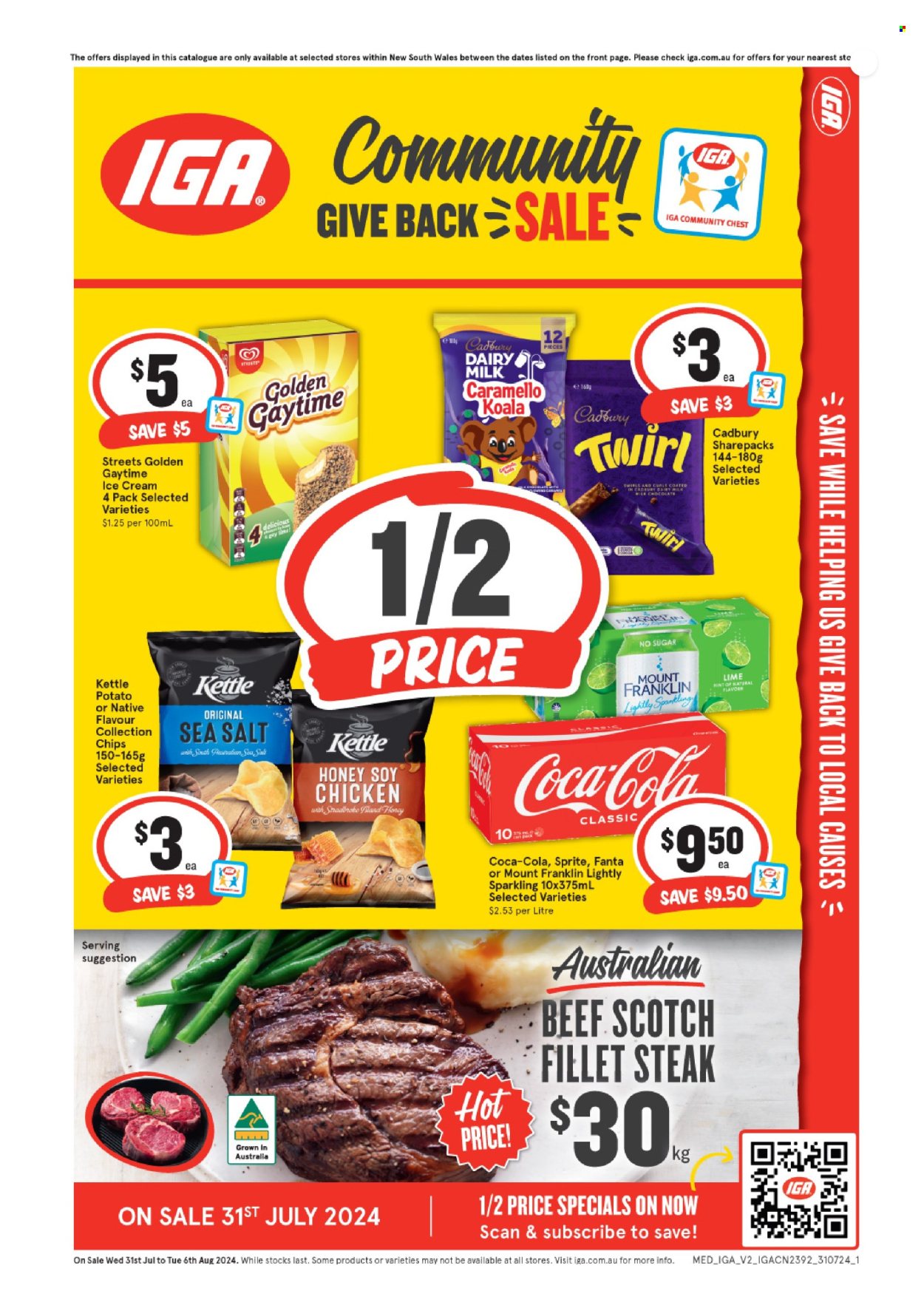 IGA catalogue - 31 Jul 2024 - 6 Aug 2024. Page 1