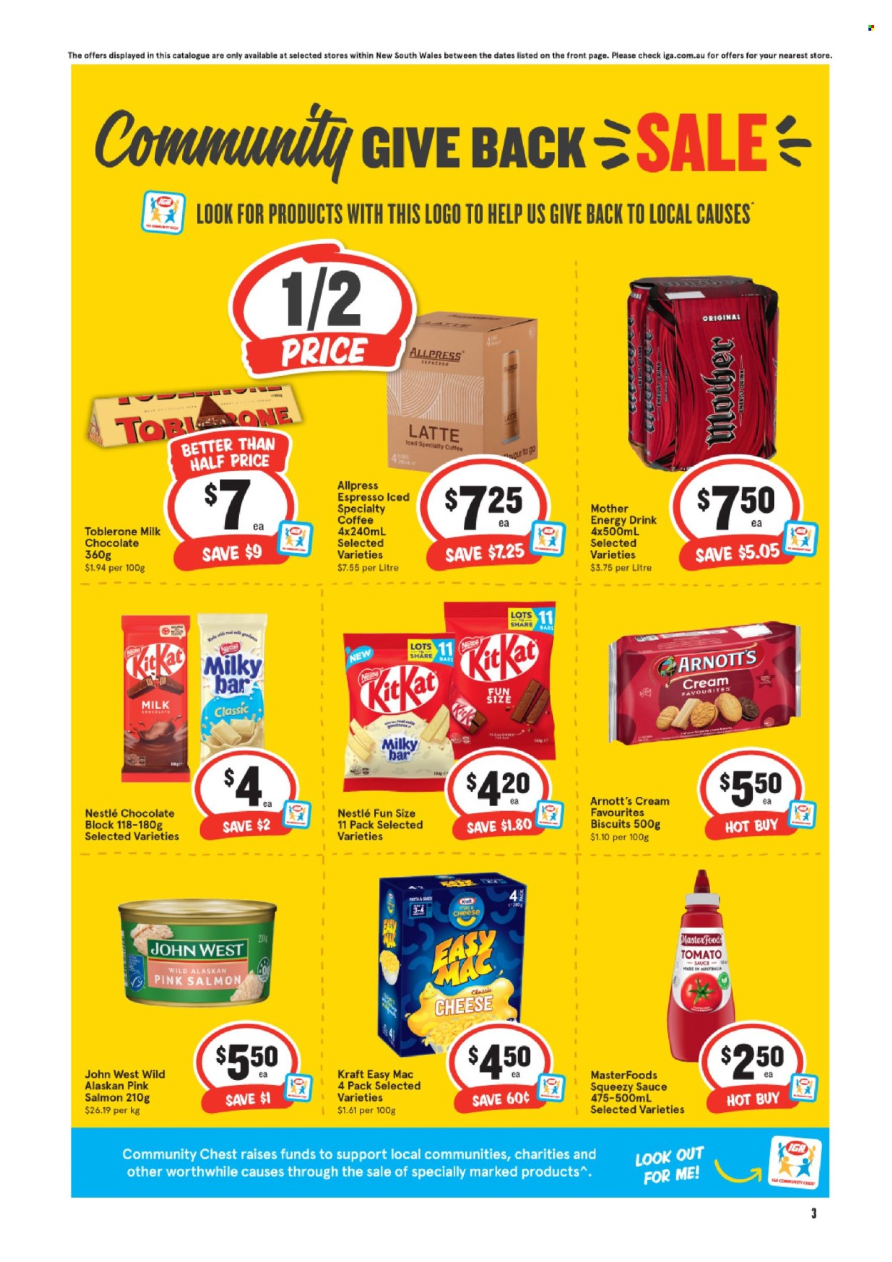 IGA catalogue - 31 Jul 2024 - 6 Aug 2024. Page 4