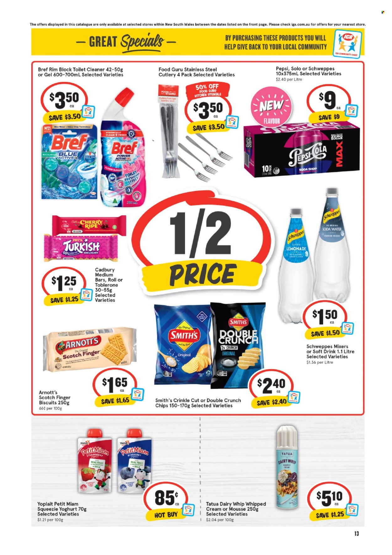IGA catalogue - 31 Jul 2024 - 6 Aug 2024. Page 10