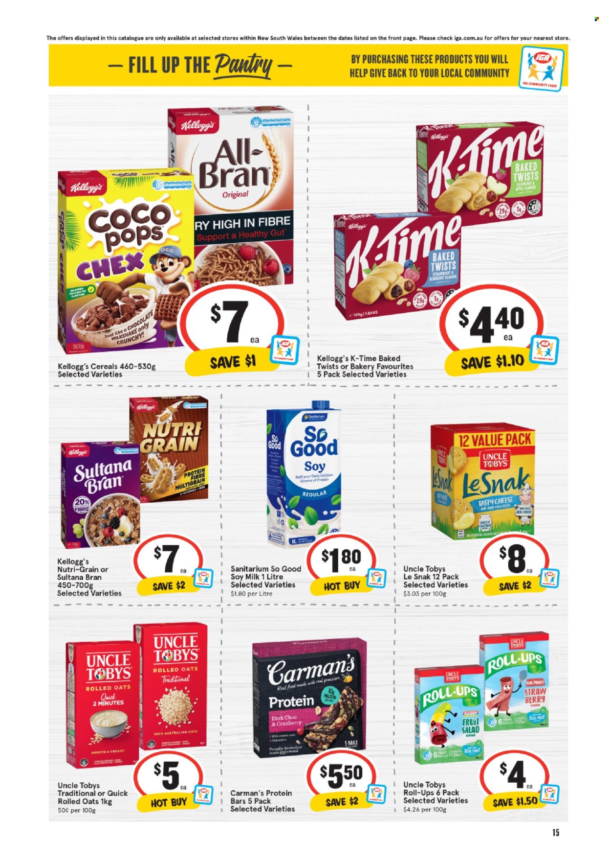 IGA catalogue - 31 Jul 2024 - 6 Aug 2024. Page 12