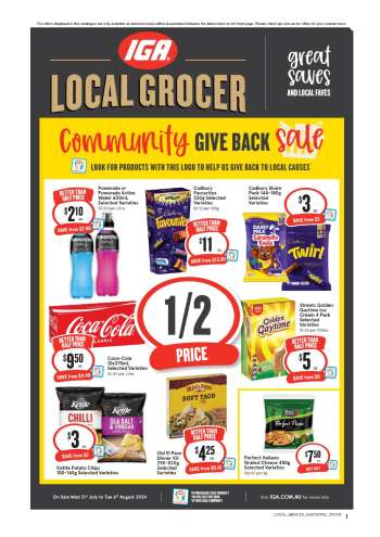 IGA Catalogue - 31 Jul 2024 - 6 Aug 2024.