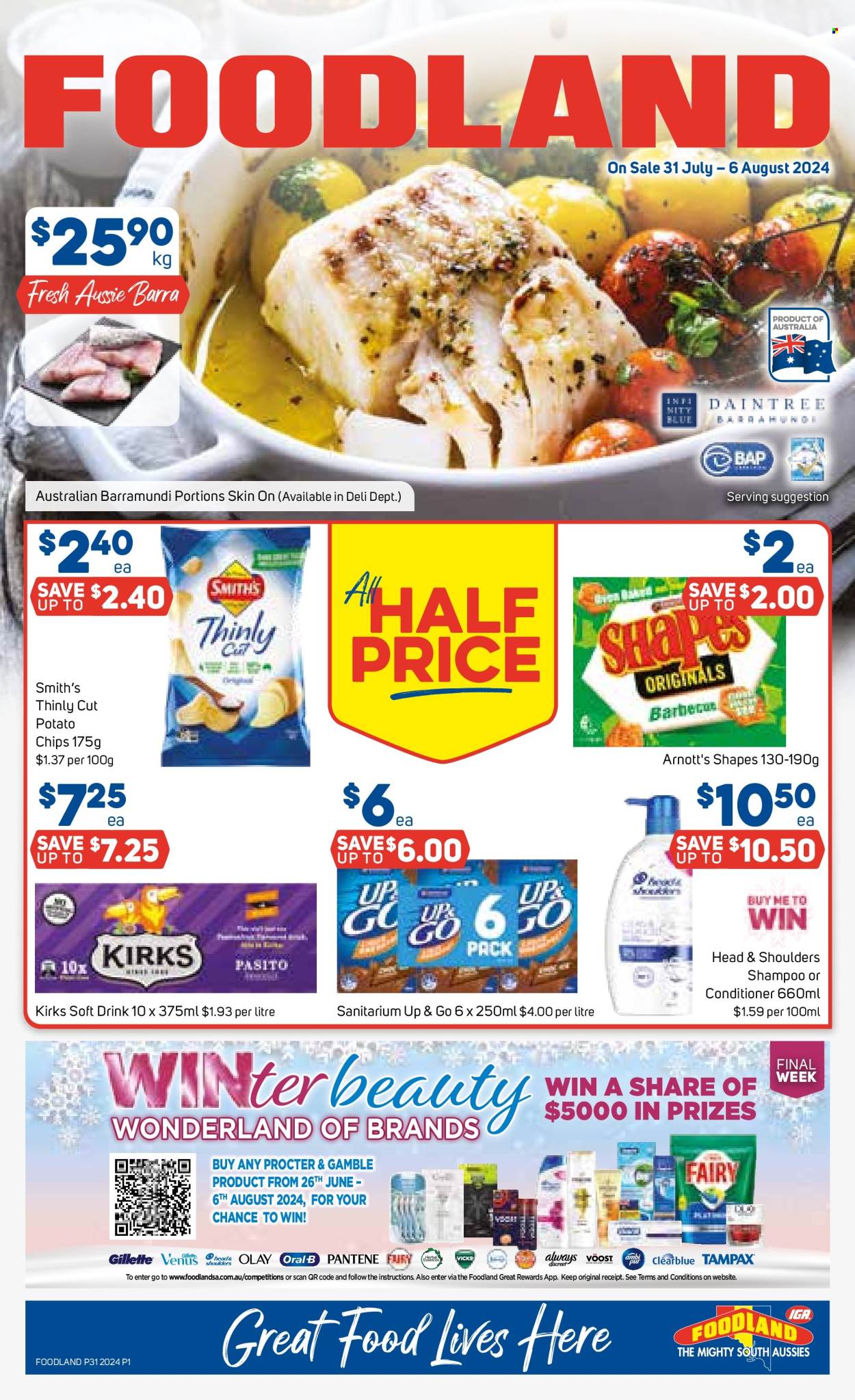 Foodland catalogue - 31 Jul 2024 - 6 Aug 2024. Page 1