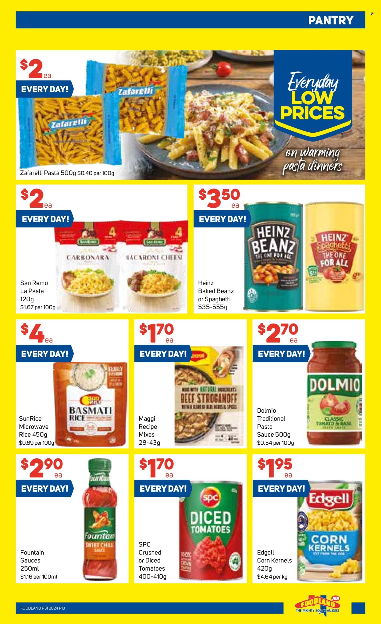 Foodland catalogue - 31 Jul 2024 - 6 Aug 2024. Page 13