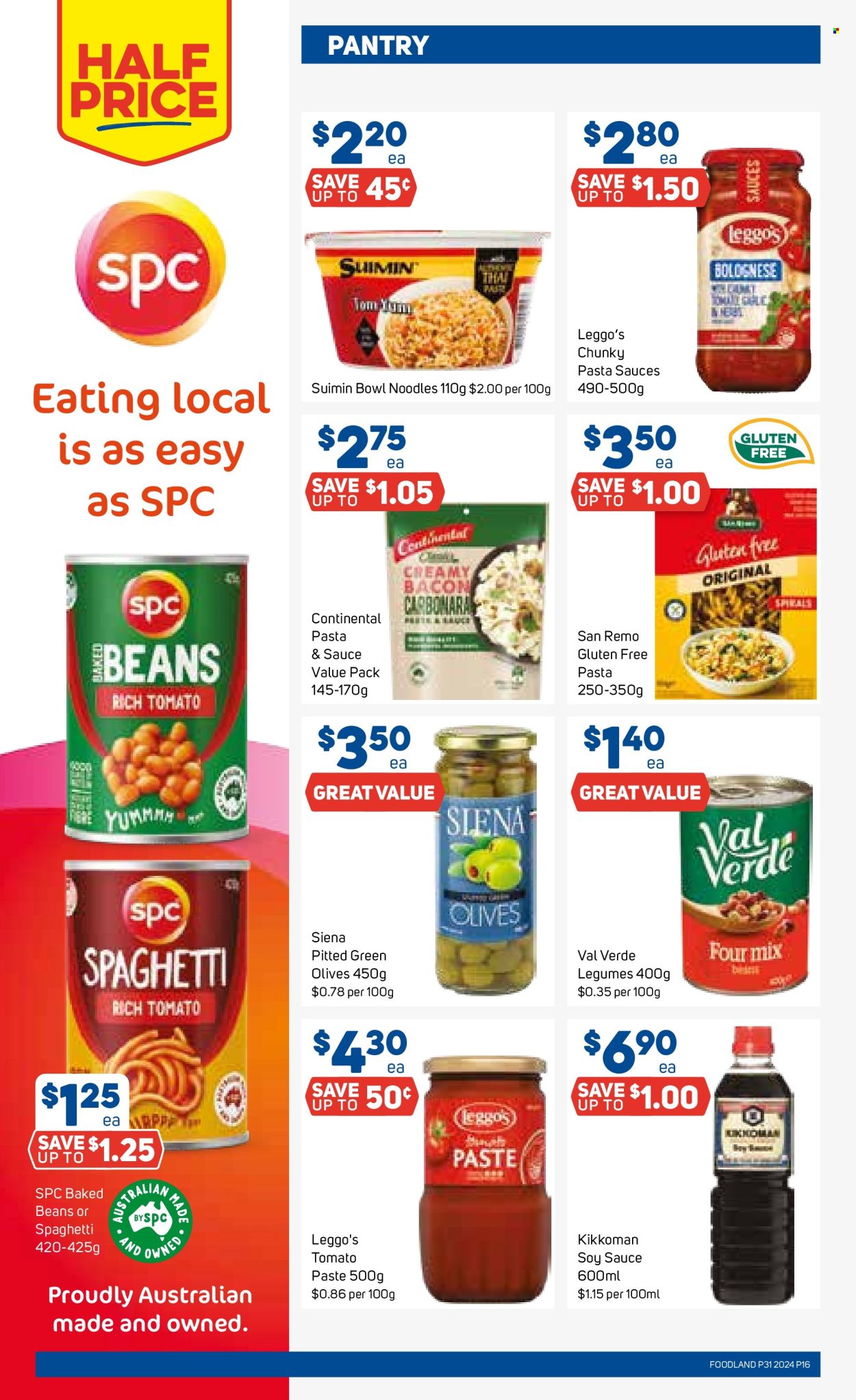 Foodland catalogue - 31 Jul 2024 - 6 Aug 2024. Page 16