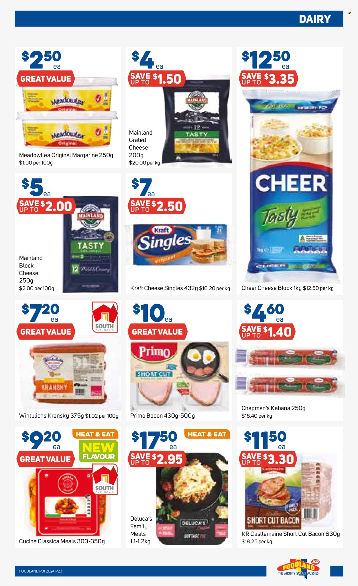 Foodland catalogue - 31 Jul 2024 - 6 Aug 2024. Page 23