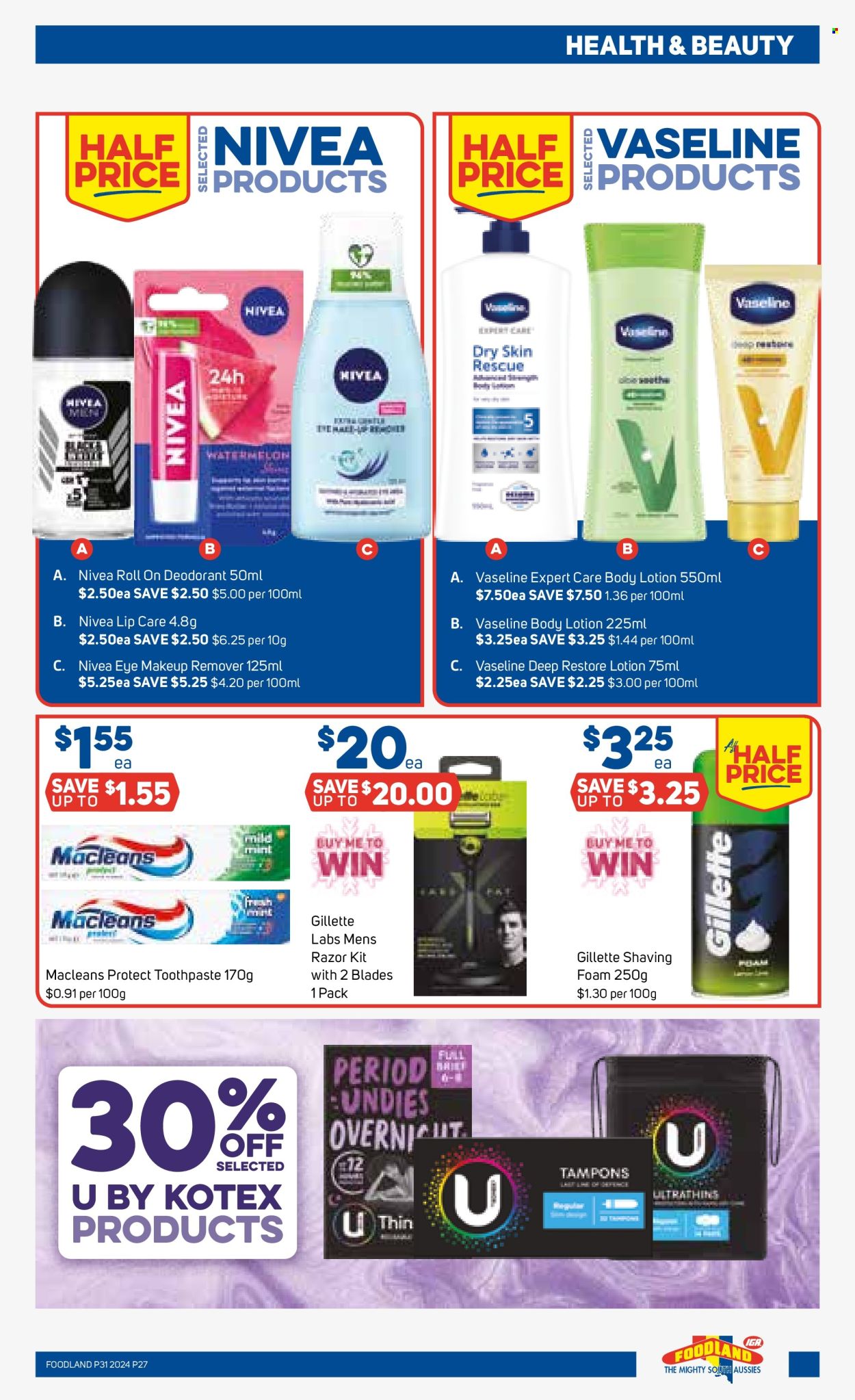 Foodland catalogue - 31 Jul 2024 - 6 Aug 2024. Page 27