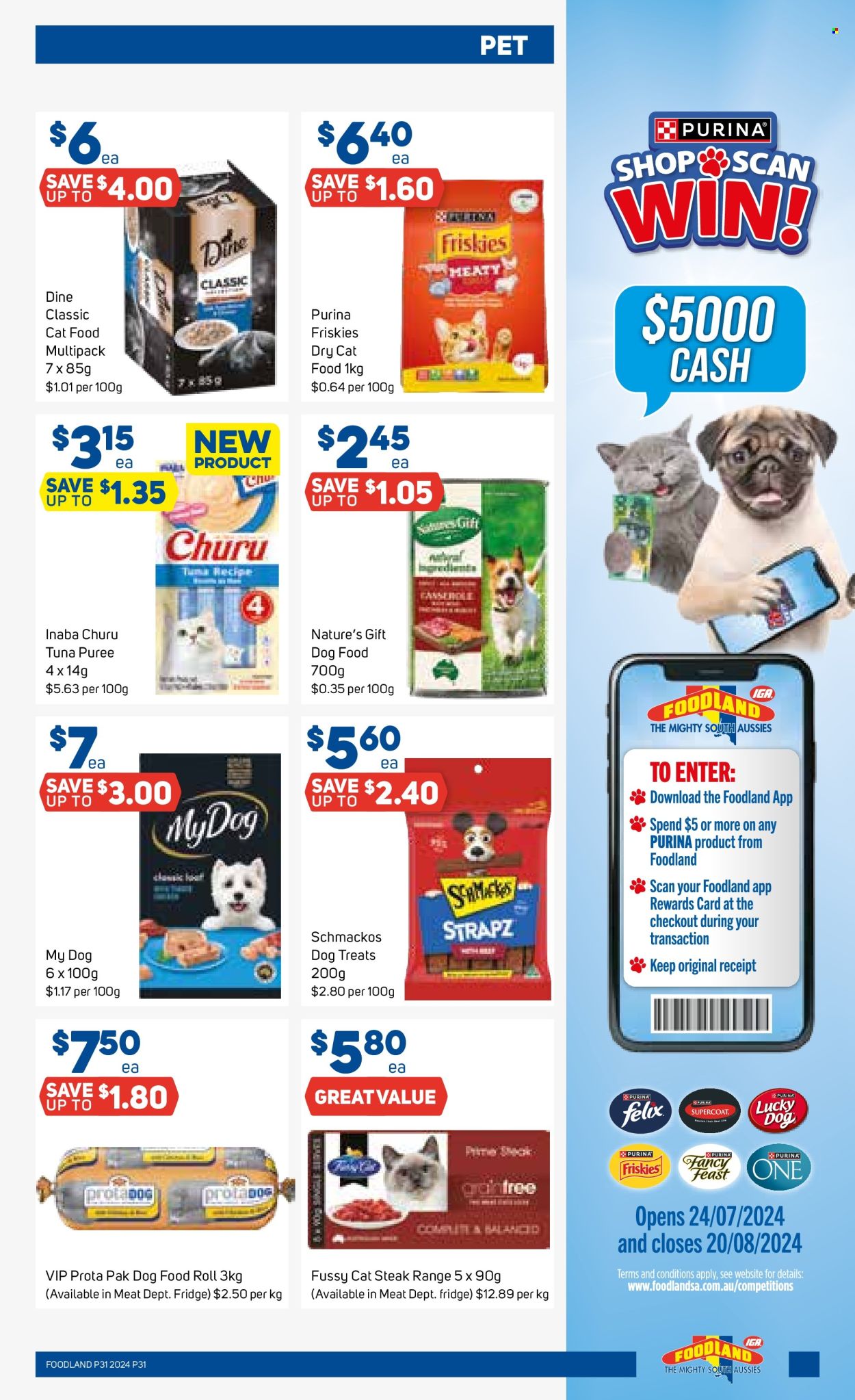 Foodland catalogue - 31 Jul 2024 - 6 Aug 2024. Page 31