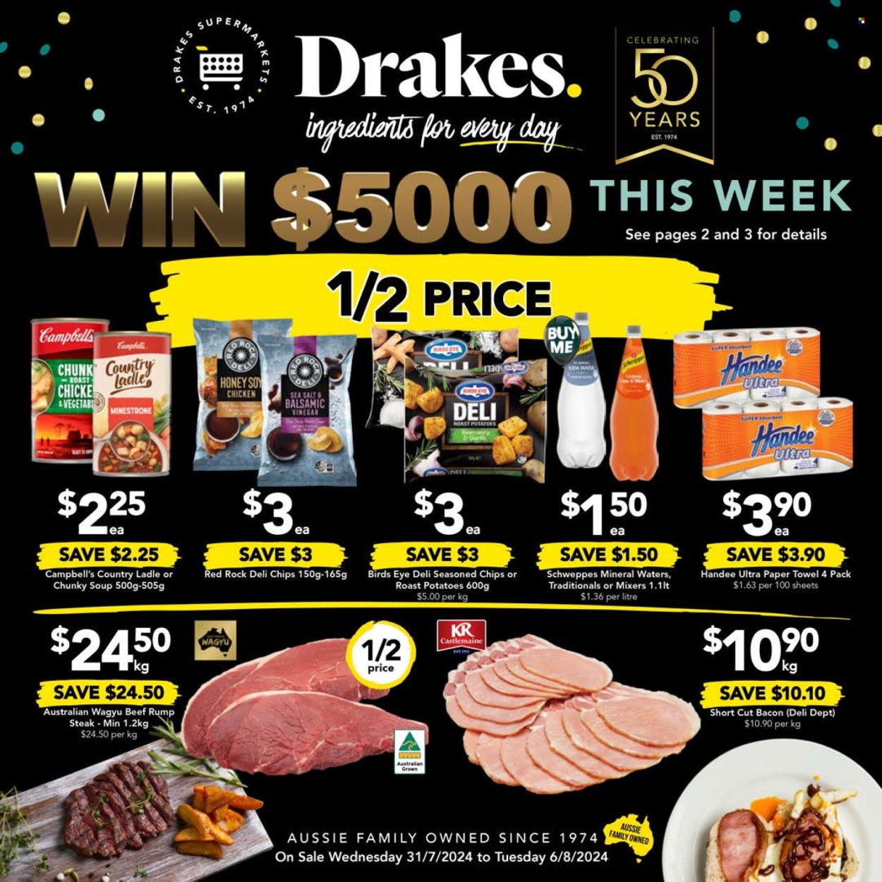 Drakes catalogue - 31 Jul 2024 - 6 Aug 2024. Page 1
