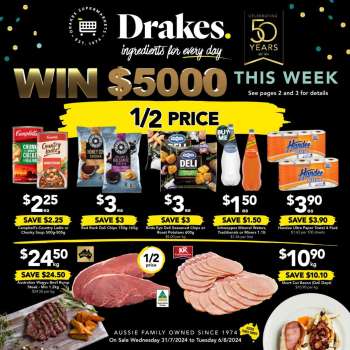 Drakes Catalogue - 31 Jul 2024 - 6 Aug 2024.
