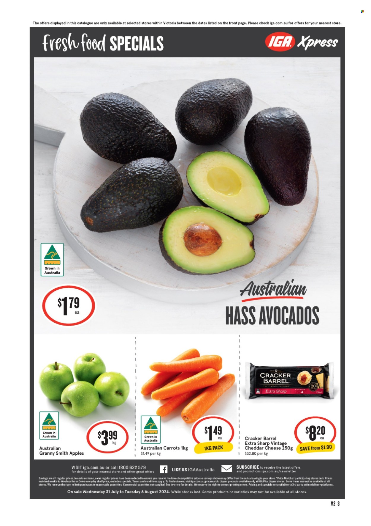 IGA Xpress catalogue - 31 Jul 2024 - 6 Aug 2024. Page 4