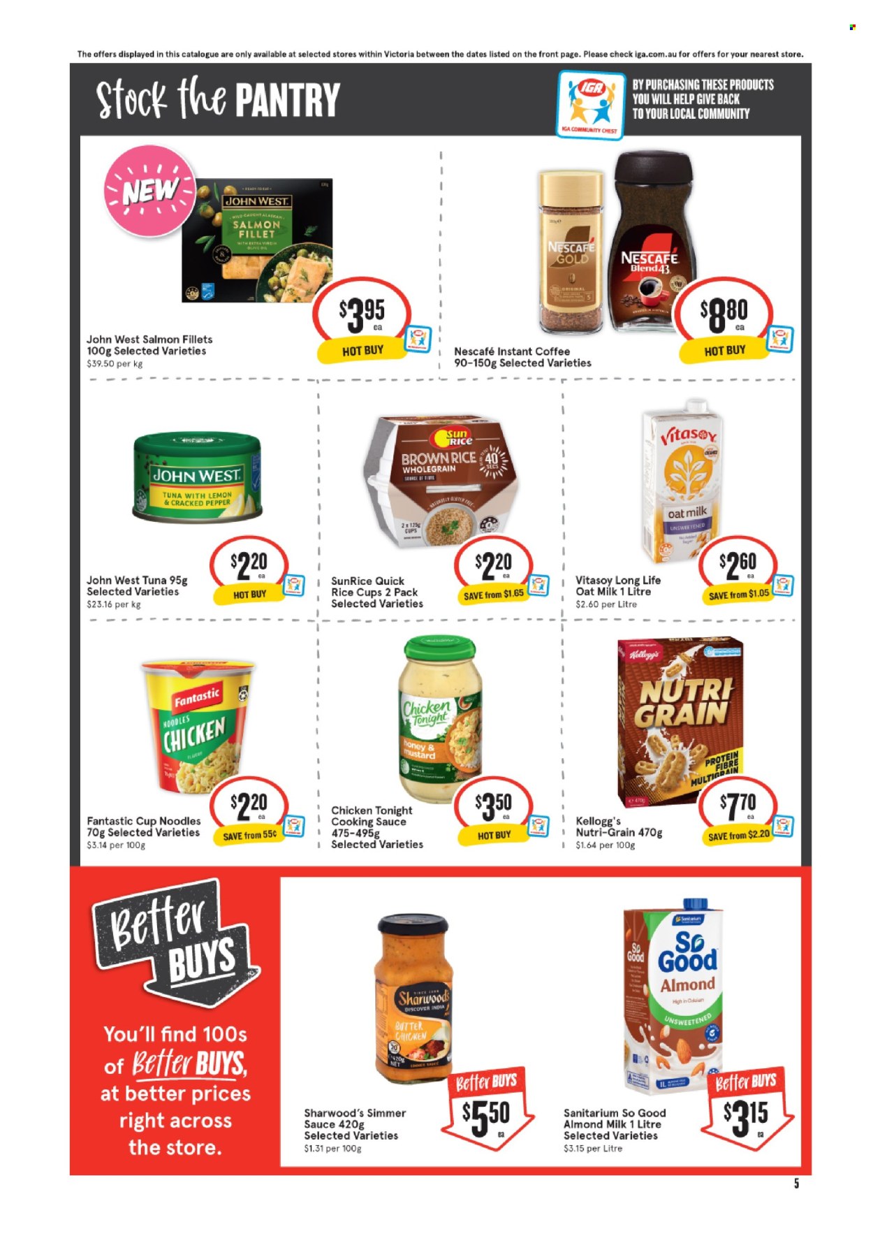 IGA Xpress catalogue - 31 Jul 2024 - 6 Aug 2024. Page 6
