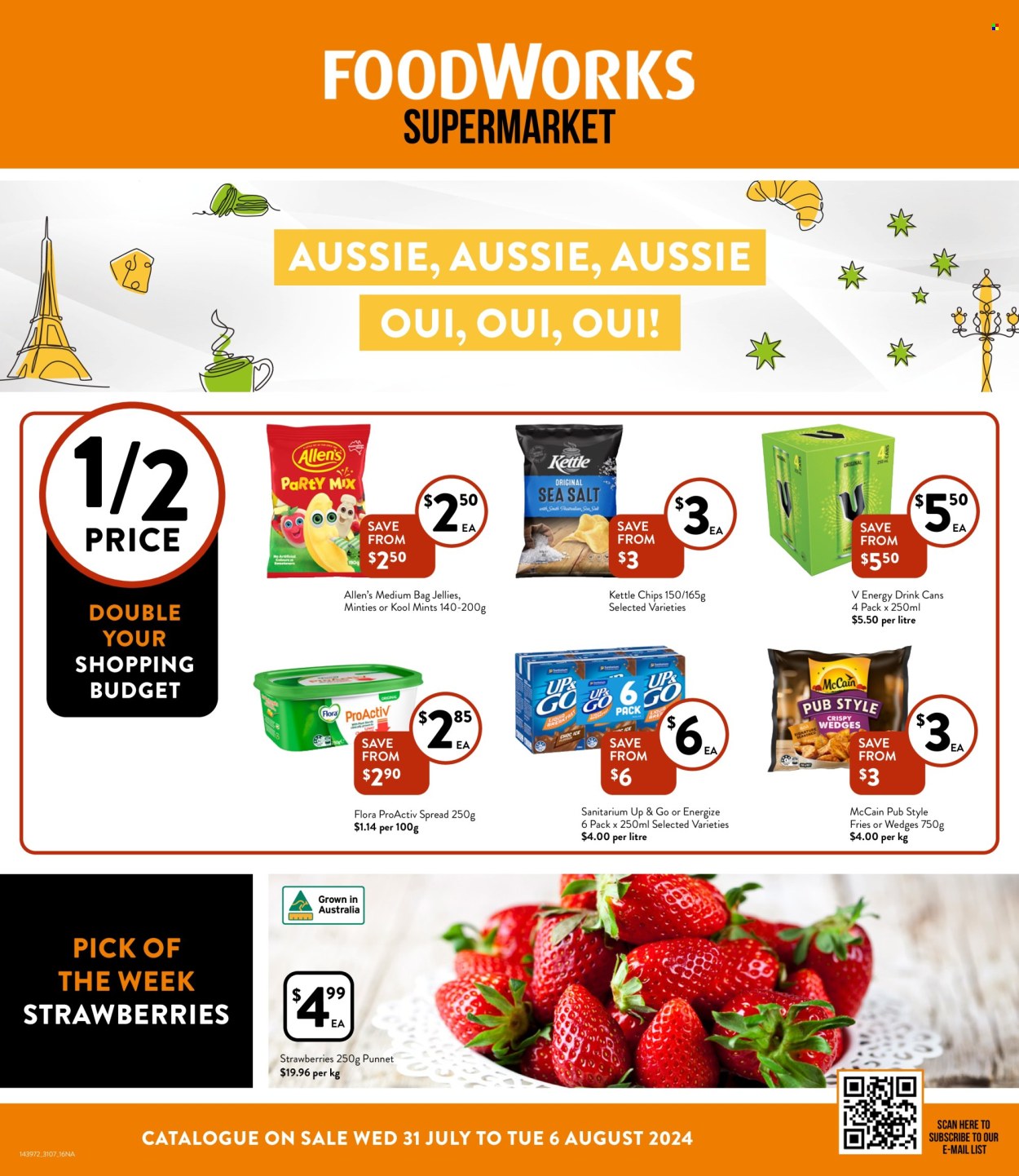 Foodworks catalogue - 31 Jul 2024 - 6 Aug 2024. Page 1
