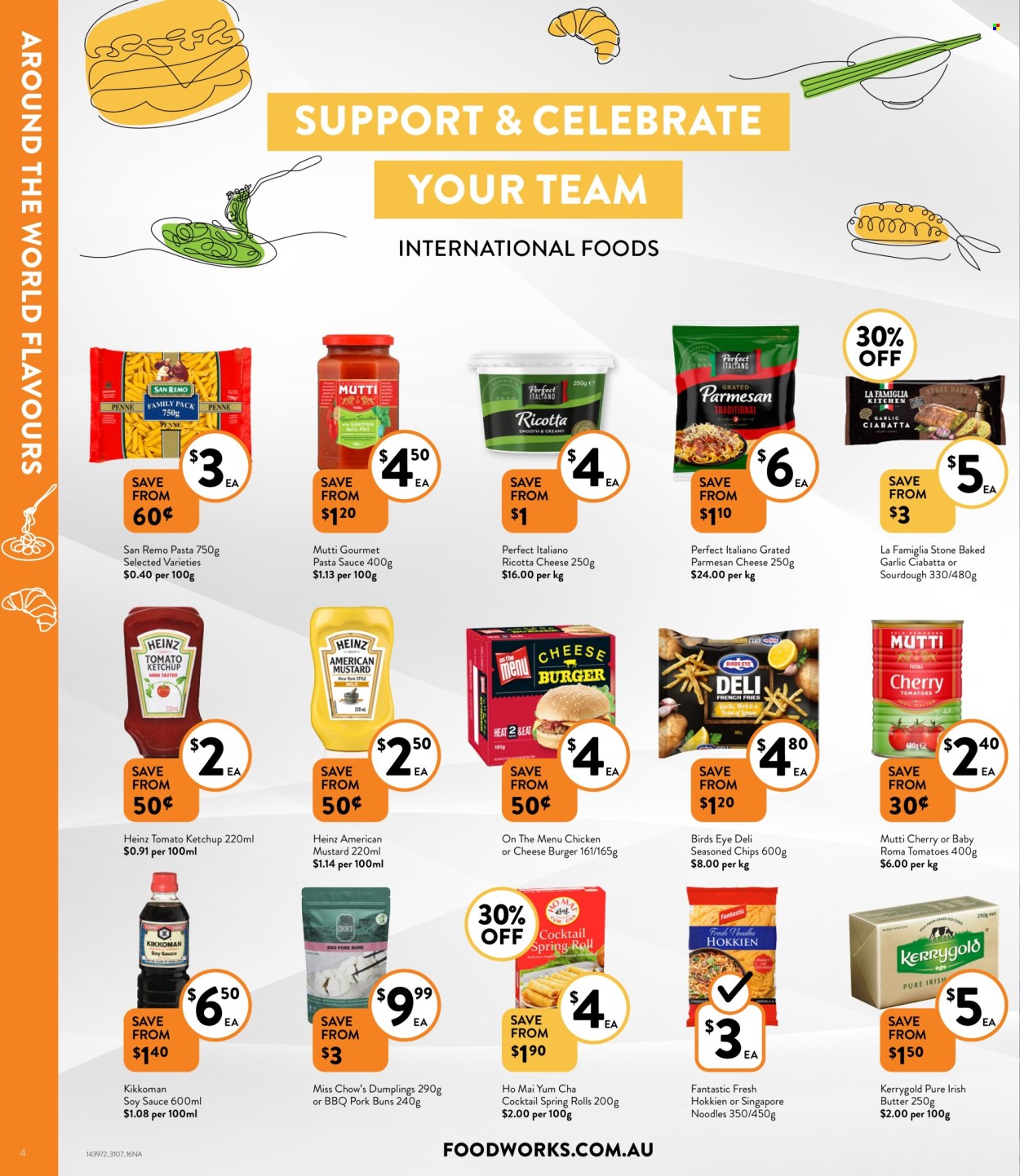 Foodworks catalogue - 31 Jul 2024 - 6 Aug 2024. Page 4