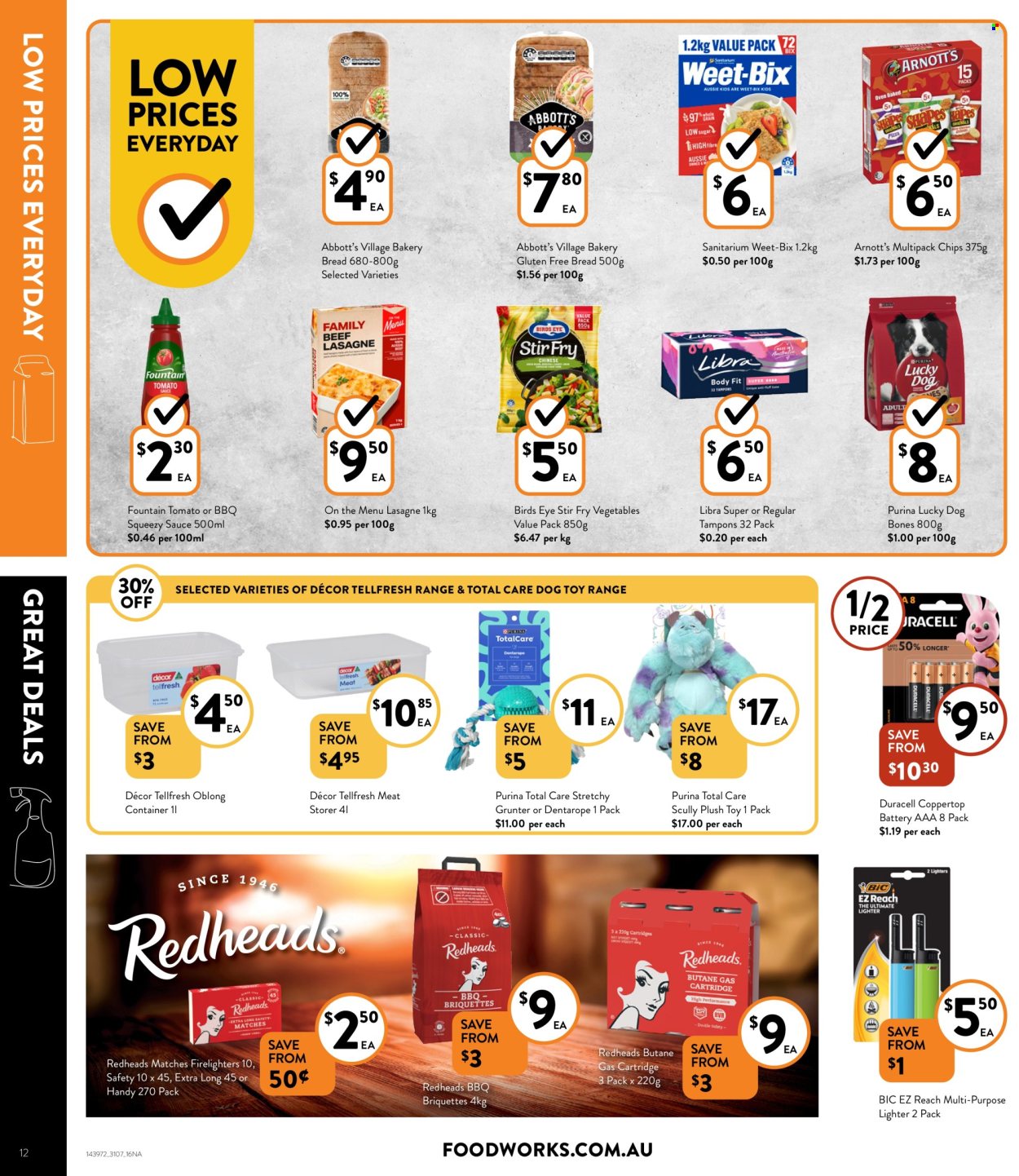 Foodworks catalogue - 31 Jul 2024 - 6 Aug 2024. Page 12