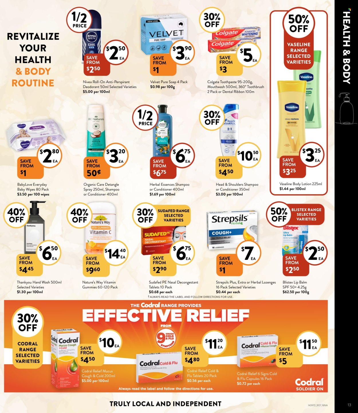 Foodworks catalogue - 31 Jul 2024 - 6 Aug 2024. Page 13