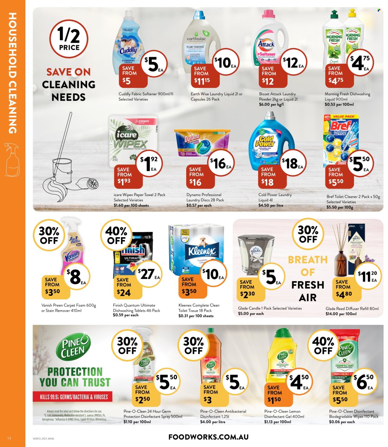 Foodworks catalogue - 31 Jul 2024 - 6 Aug 2024. Page 14