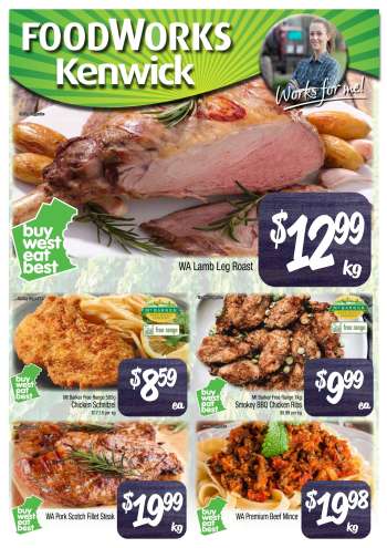 Foodworks Catalogue - 31 Jul 2024 - 6 Aug 2024.