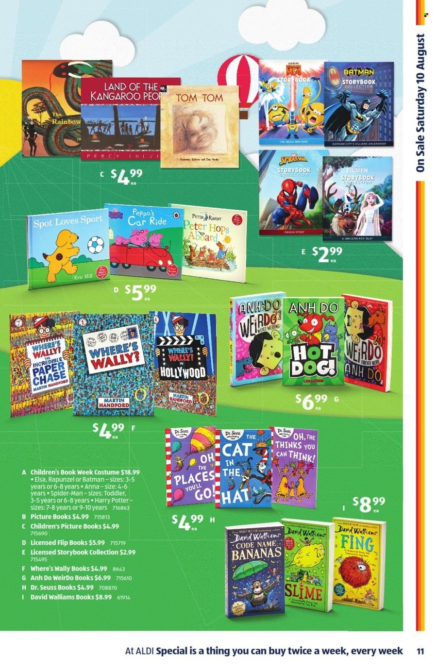 ALDI catalogue - 7 Aug 2024 - 13 Aug 2024. Page 11