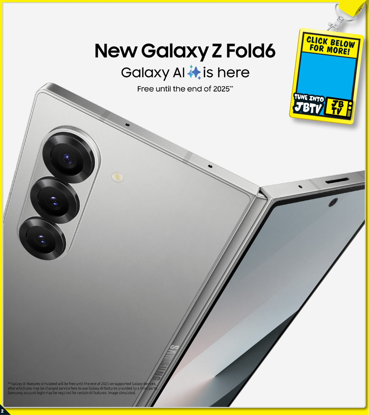 JB Hi-Fi catalogue - 31 Jul 2024 - 20 Aug 2024. Page 2
