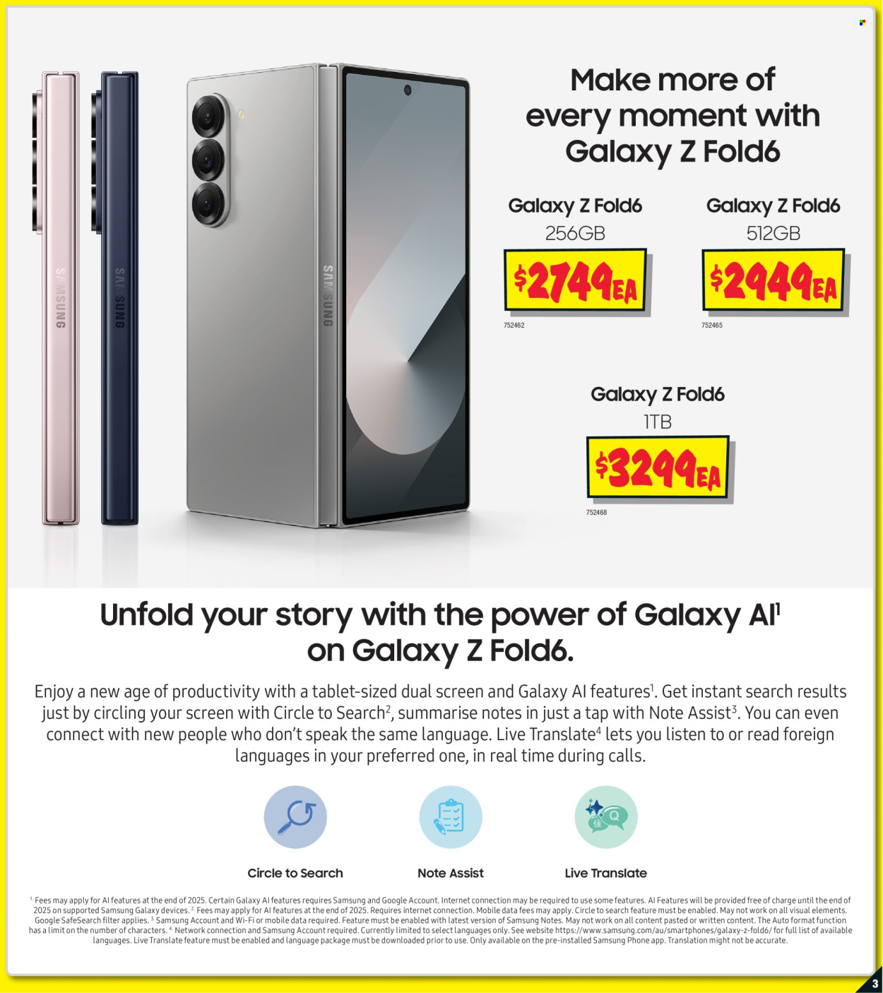 JB Hi-Fi catalogue - 31 Jul 2024 - 20 Aug 2024. Page 3