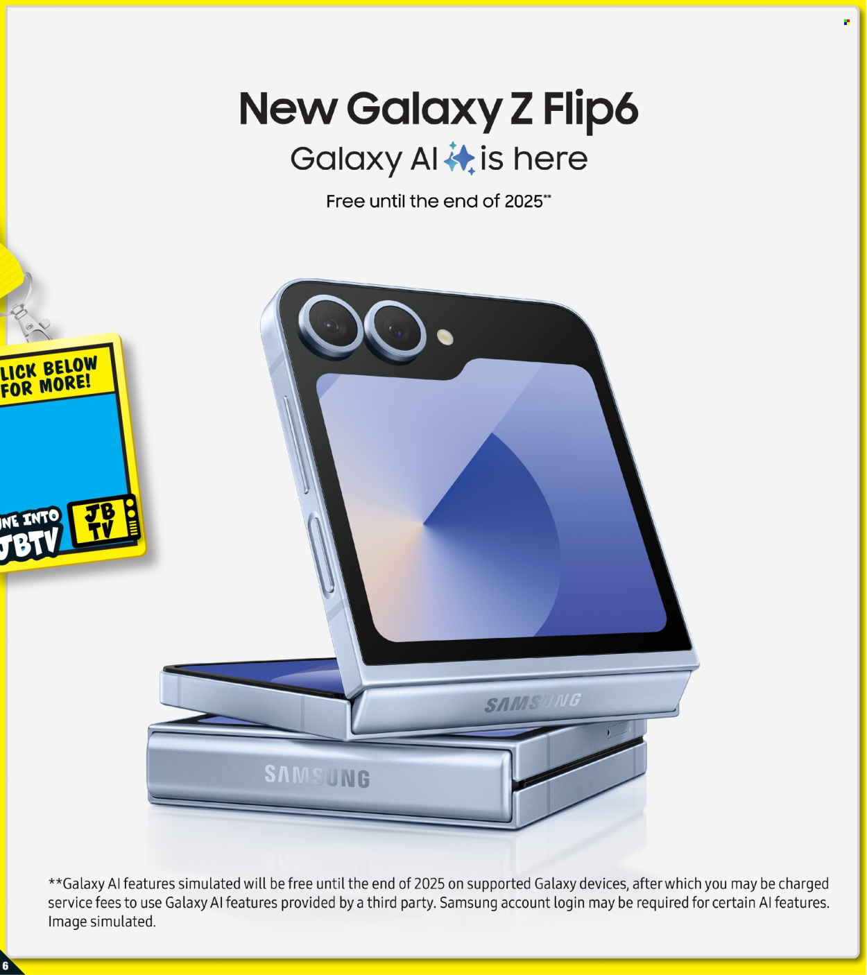 JB Hi-Fi catalogue - 31 Jul 2024 - 20 Aug 2024. Page 6