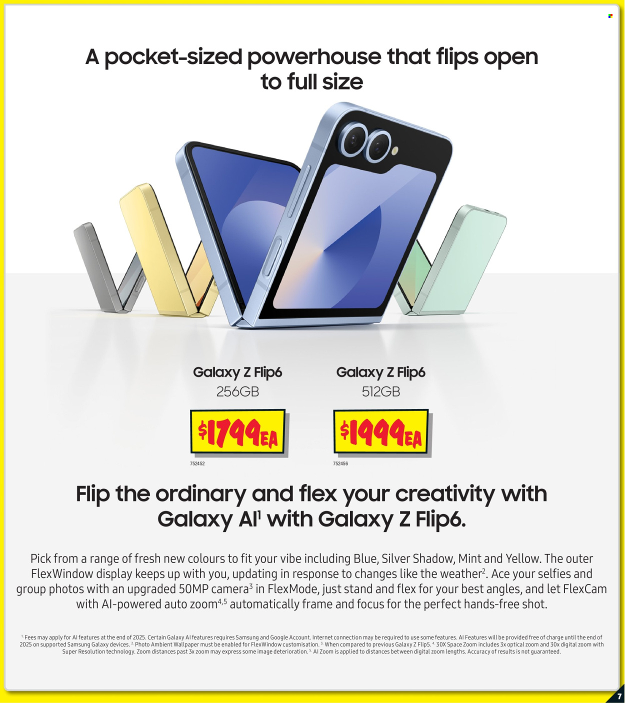 JB Hi-Fi catalogue - 31 Jul 2024 - 20 Aug 2024. Page 7