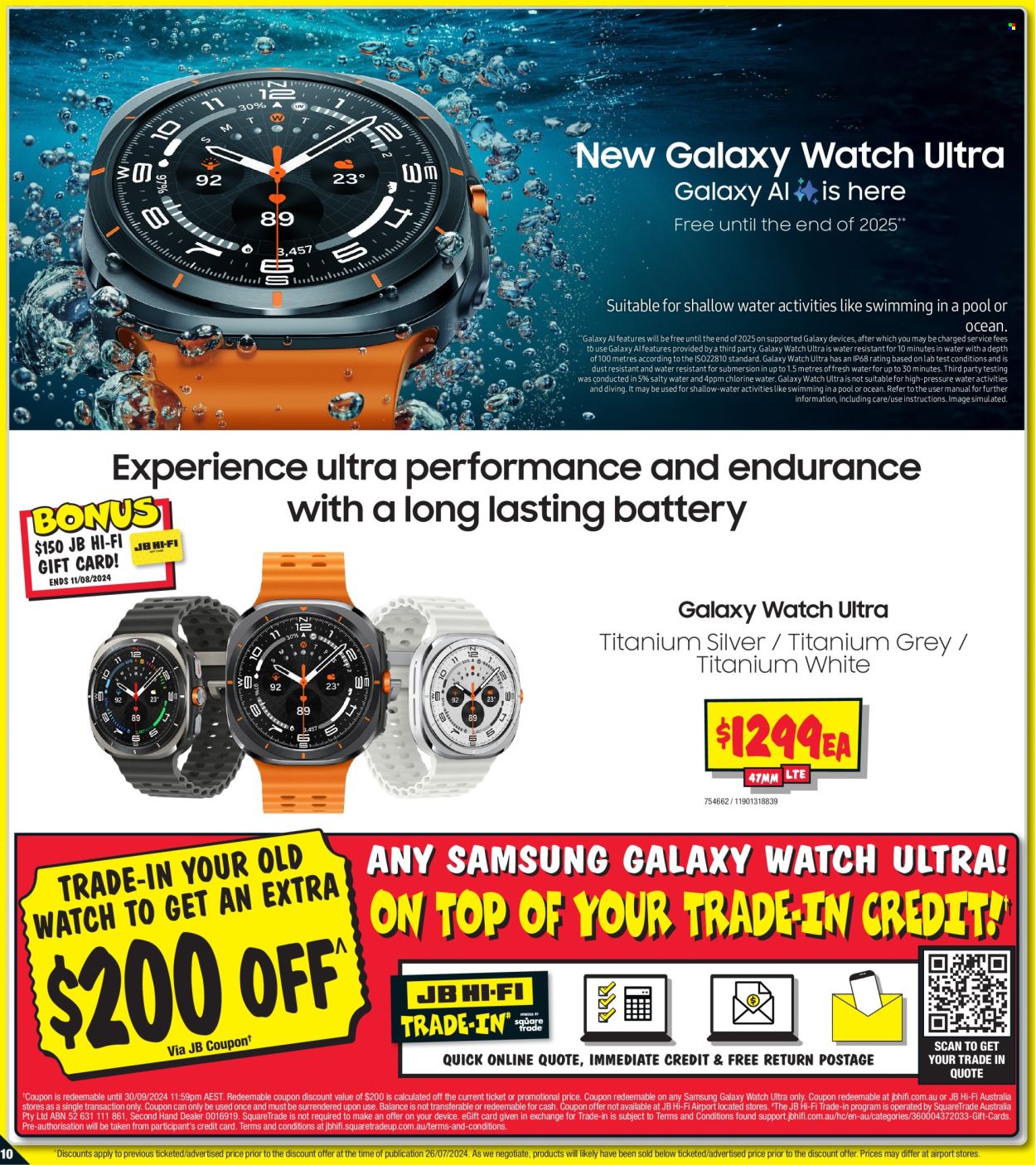 JB Hi-Fi catalogue - 31 Jul 2024 - 20 Aug 2024. Page 10