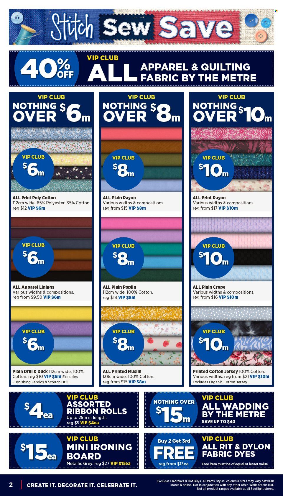 Spotlight catalogue - 31 Jul 2024 - 4 Aug 2024. Page 2