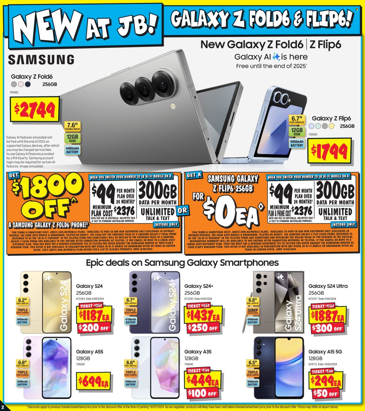 JB Hi-Fi catalogue - 1 Aug 2024 - 7 Aug 2024. Page 2