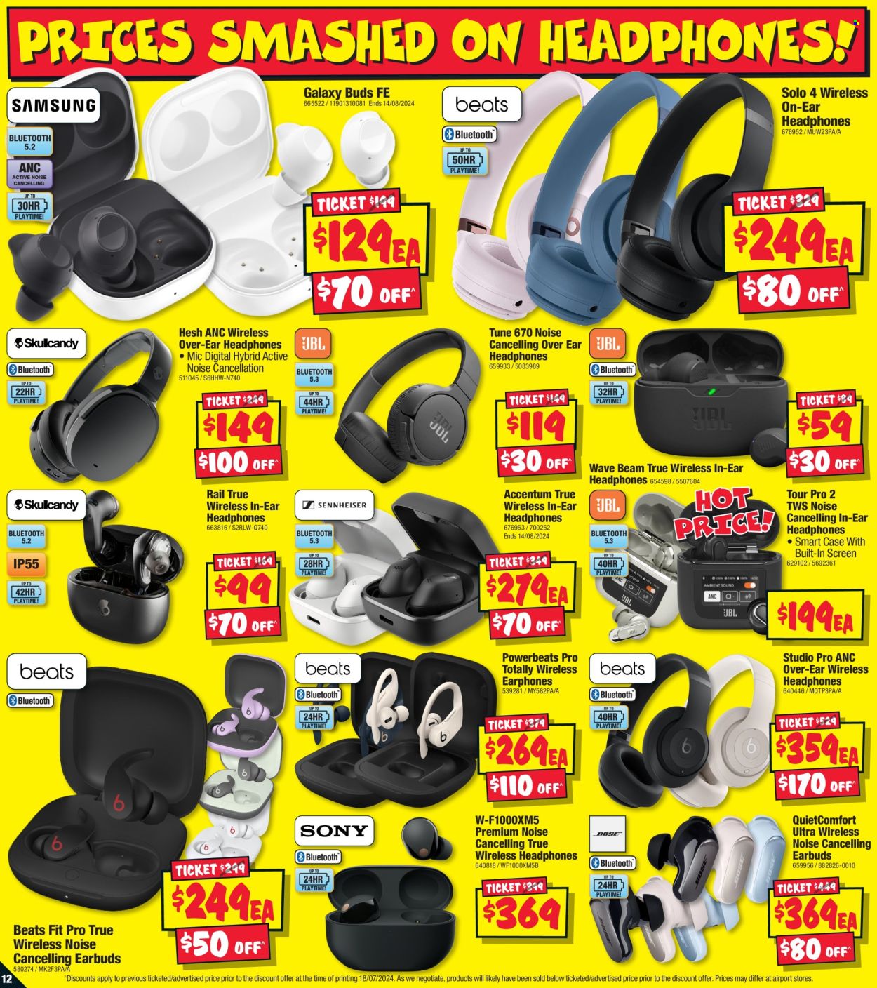 JB Hi-Fi catalogue - 1 Aug 2024 - 7 Aug 2024. Page 12