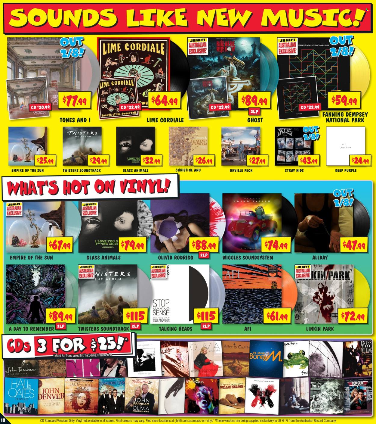 JB Hi-Fi catalogue - 1 Aug 2024 - 7 Aug 2024. Page 18
