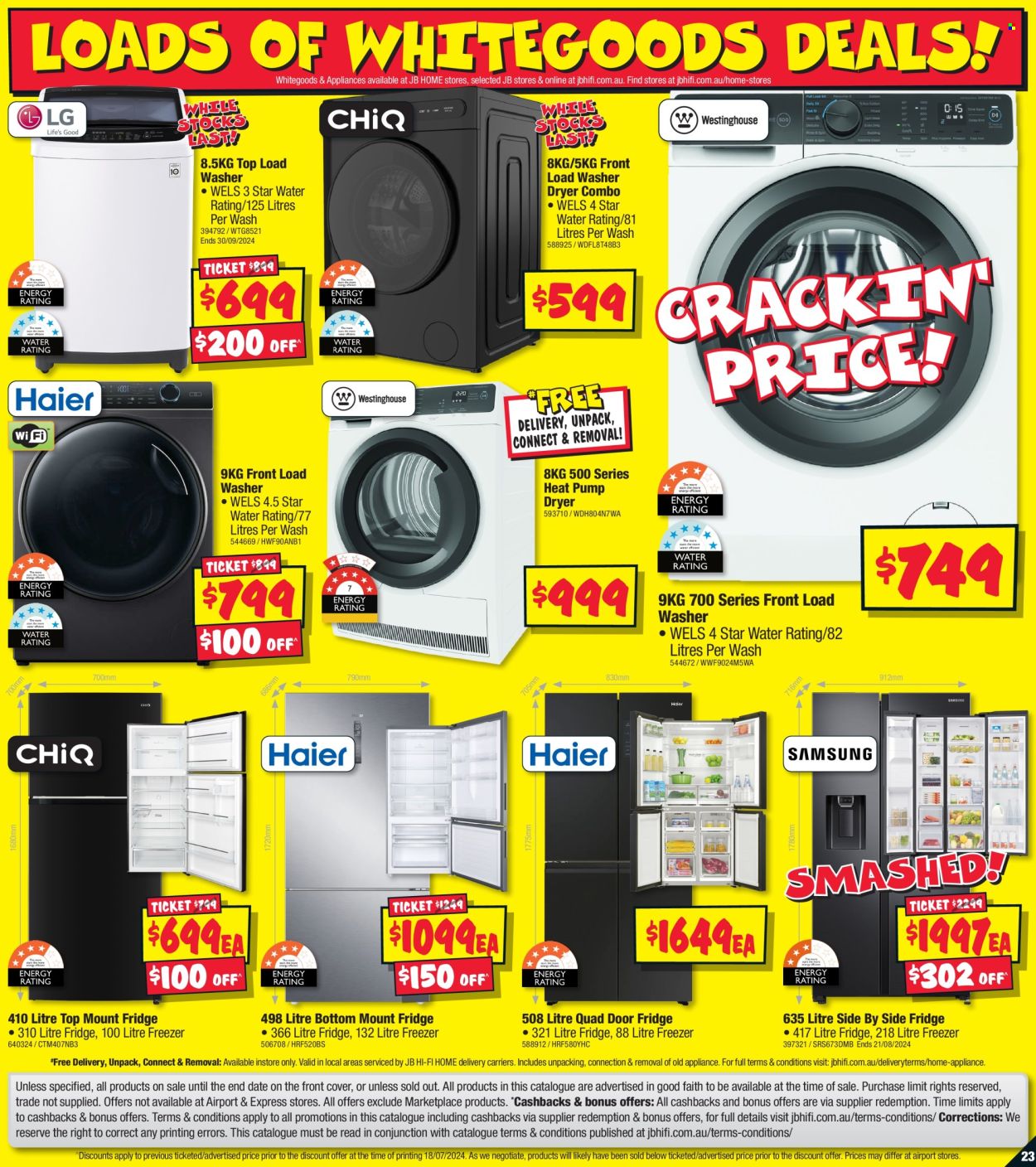 JB Hi-Fi catalogue - 1 Aug 2024 - 7 Aug 2024. Page 23