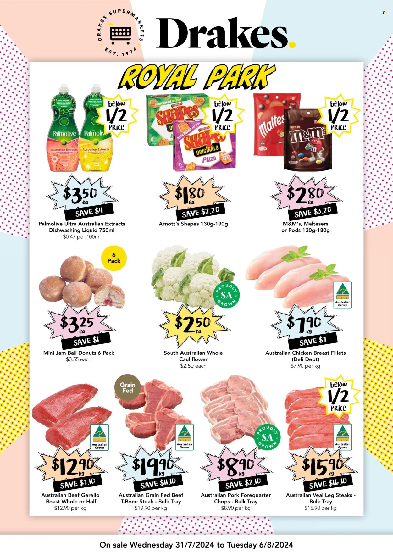 Drakes catalogue - 31 Jul 2024 - 6 Aug 2024. Page 1