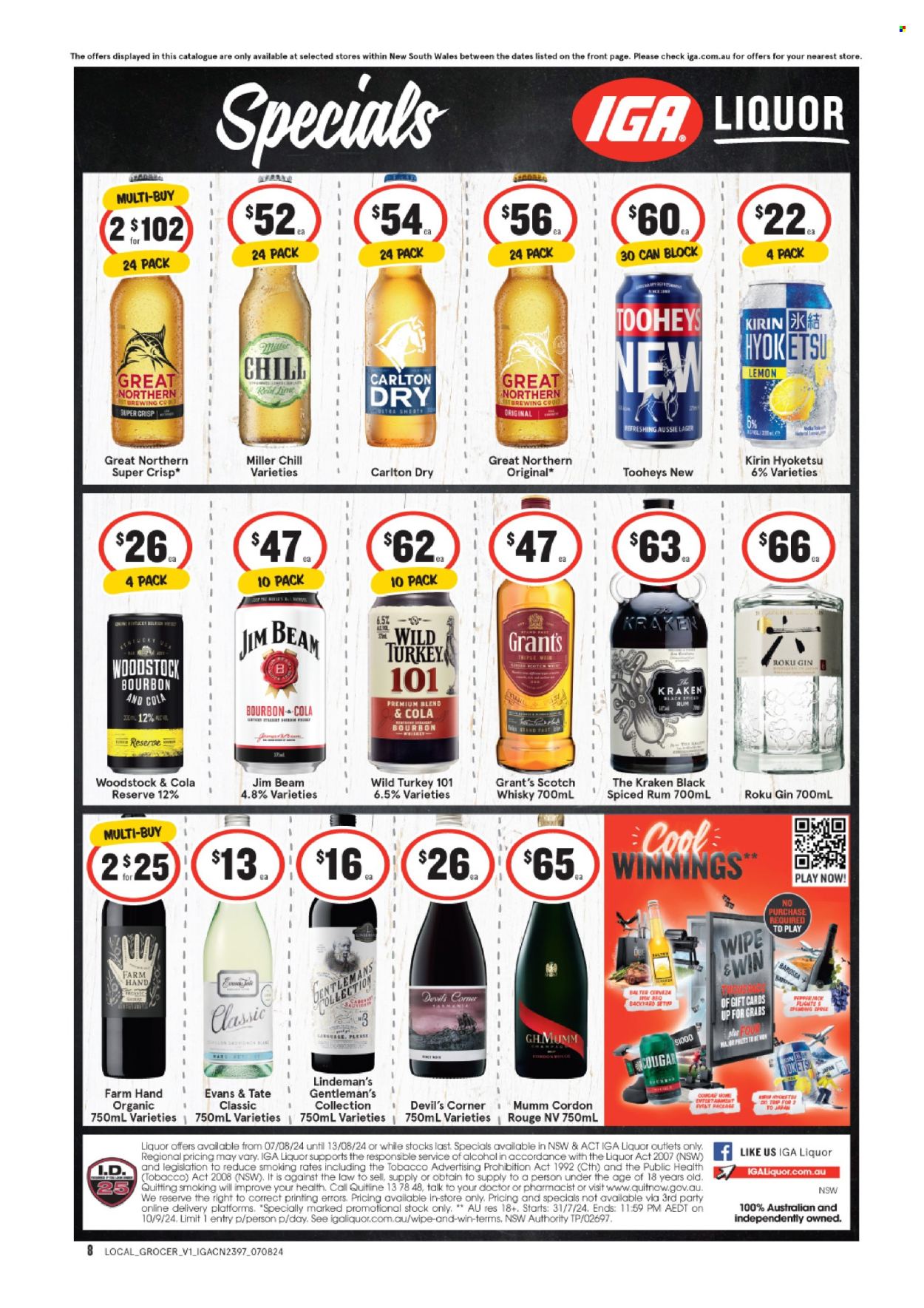 IGA catalogue - 7 Aug 2024 - 13 Aug 2024. Page 2