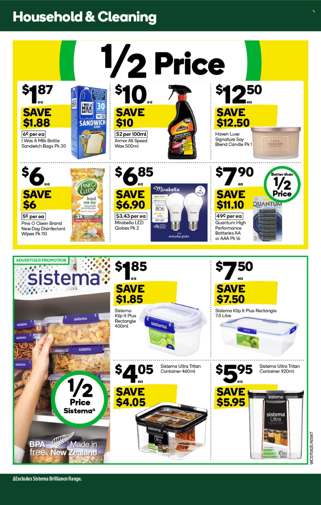 Woolworths catalogue - 7 Aug 2024 - 13 Aug 2024. Page 7