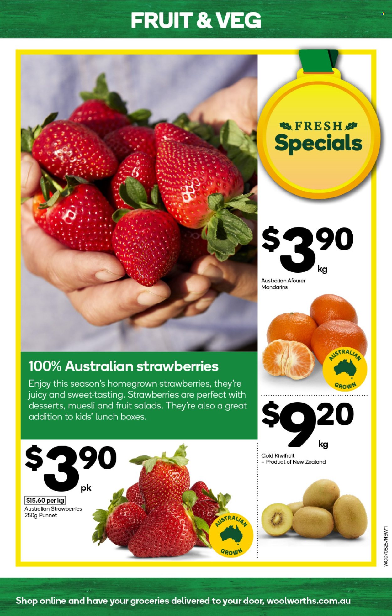 Woolworths catalogue - 7 Aug 2024 - 13 Aug 2024. Page 11