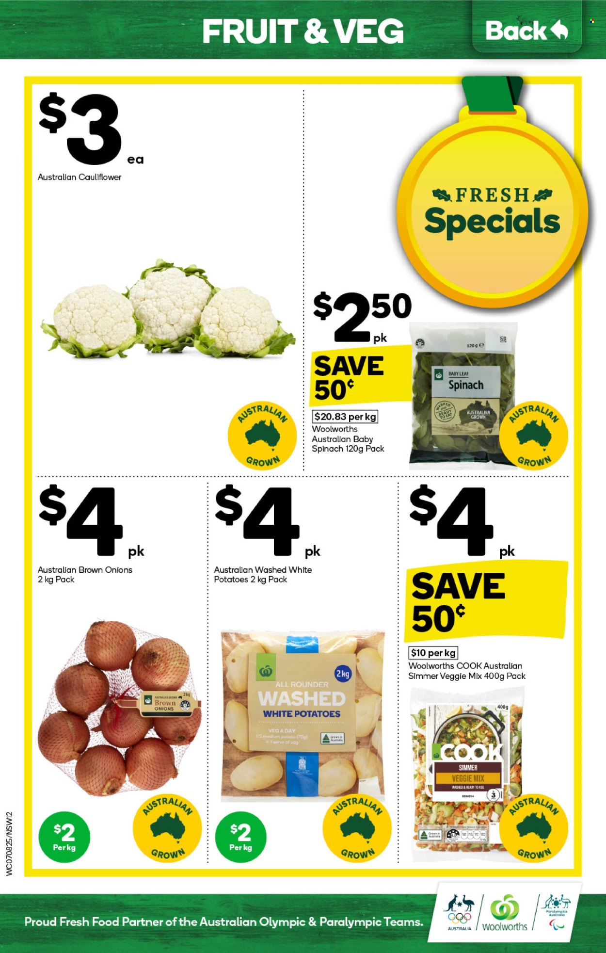 Woolworths catalogue - 7 Aug 2024 - 13 Aug 2024. Page 12