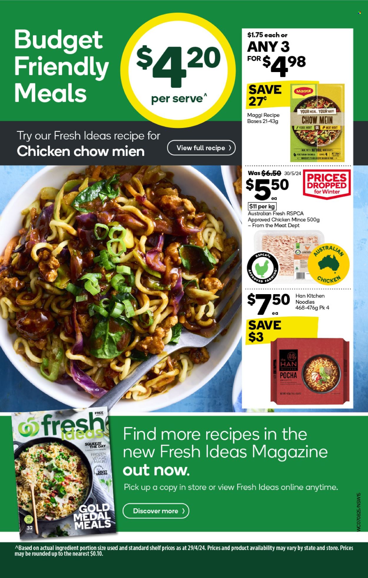 Woolworths catalogue - 7 Aug 2024 - 13 Aug 2024. Page 15