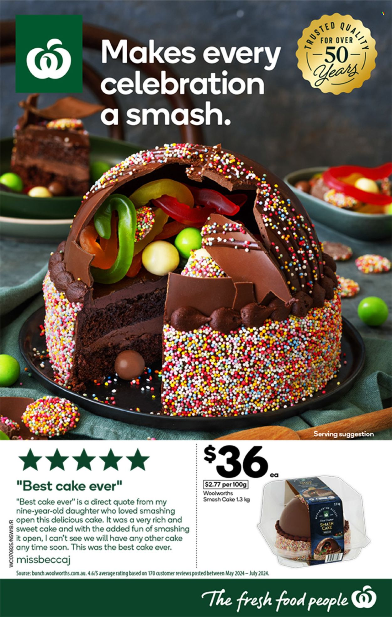 Woolworths catalogue - 7 Aug 2024 - 13 Aug 2024. Page 18
