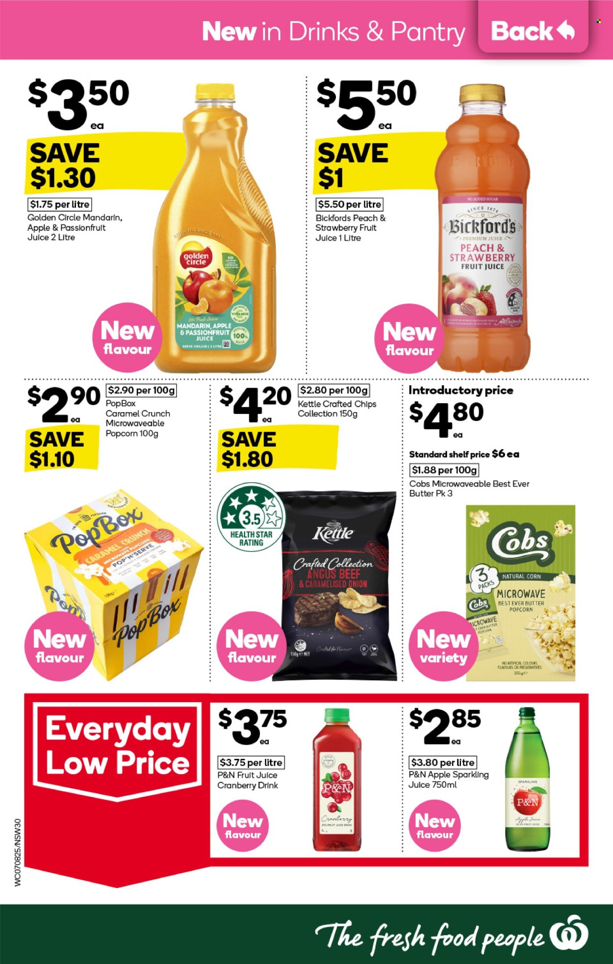 Woolworths catalogue - 7 Aug 2024 - 13 Aug 2024. Page 30
