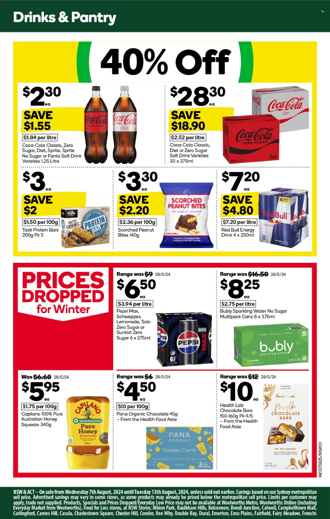 Woolworths catalogue - 7 Aug 2024 - 13 Aug 2024. Page 31