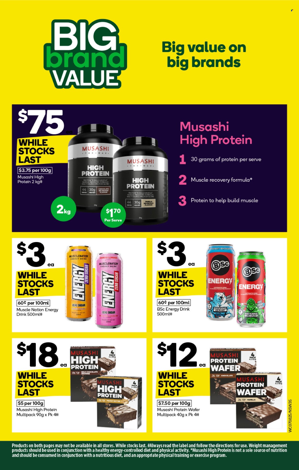 Woolworths catalogue - 7 Aug 2024 - 13 Aug 2024. Page 35