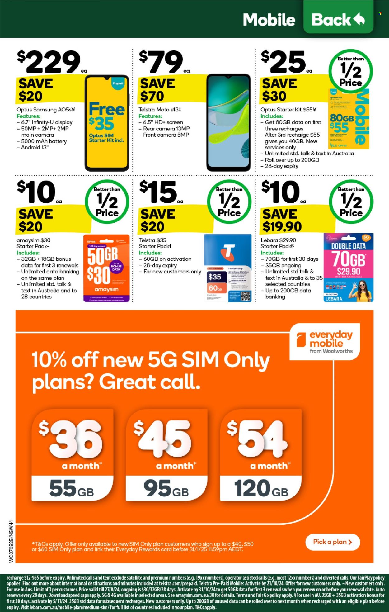 Woolworths catalogue - 7 Aug 2024 - 13 Aug 2024. Page 43